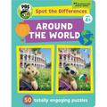 Spot the Differences: Around the World: 50 Totally Engaging Puzzles!