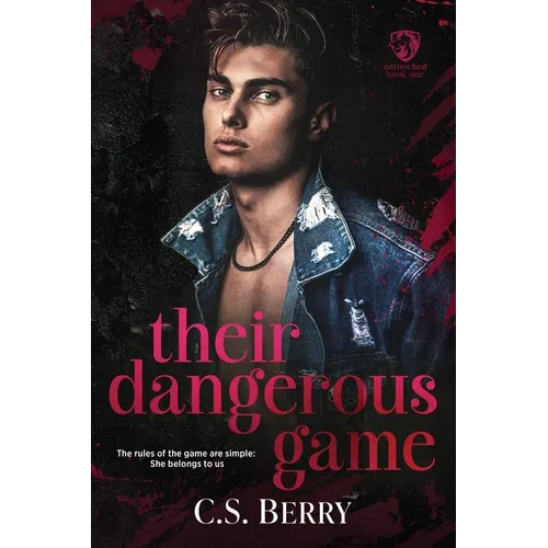 Their Dangerous Game: Alternative Cover
