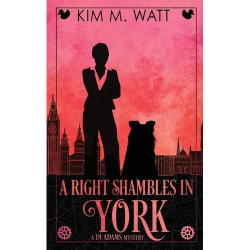 A Right Shambles in York: Magic, menace, & snark in a Yorkshire Urban Fantasy