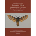 Thyretini of Africa: An Illustrated Catalogue of the Thyretini (Lepidoptera: Arctiidae: Syntominae) of the Afrotropical Region