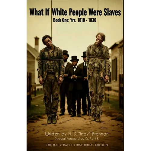 What If White People Were Slaves? (With A Special Foreword By Dr. April K): Book One: Yrs. 1810 - 1830