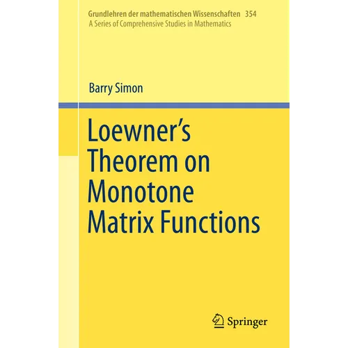 Loewner's Theorem on Monotone Matrix Functions