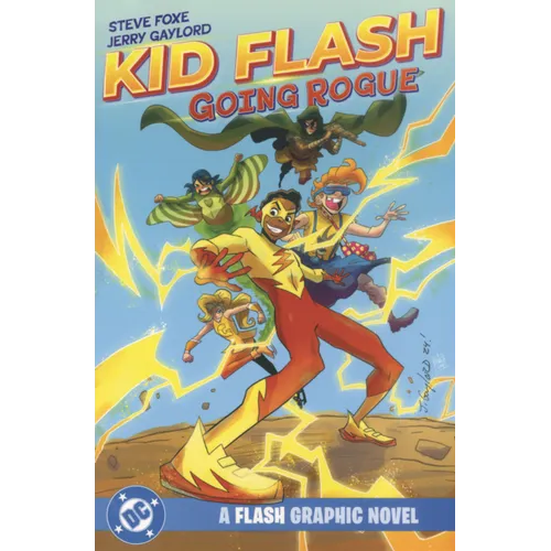 Kid Flash: Going Rogue
