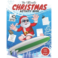 The Ultimate Christmas Activity Book: Fun Of Games, Activities, Puzzles & Coloring Pages for Endless Hours of Festive Fun I Perfect Holiday Gift For C