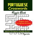 PORTUGUESE Crosswords Puzzle Book