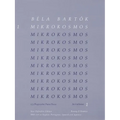 Bela Bartok - Mikrokosmos Volume 1 153 Progressive Piano Pieces for Beginners and Students Classical Piano Method and Sight-Reading Exercises Boosey a