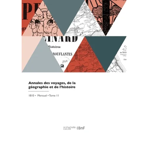 Annales des voyages, de la géographie et de l'histoire
