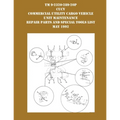TM 9-230-289-20P CUCV Commercial Utility Cargo Vehicle Unit Maintenance Repair Parts and Special Tools List May 1992