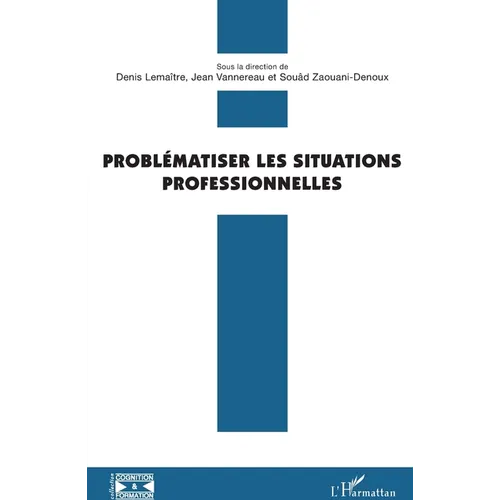 Problématiser les situations professionnelles