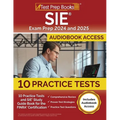 SIE Exam Prep 2024 and 2025: 10 Practice Tests and SIE Study Guide Book for the FINRA Certification [Includes Audiobook Access]