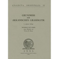Grundriss Der Akkadischen Grammatik