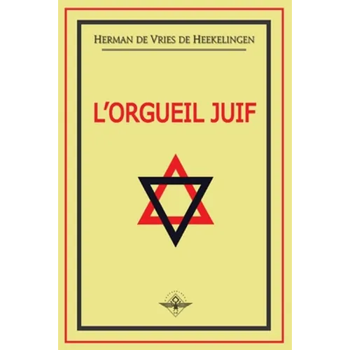 L'orgueil juif