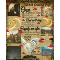 To My Knitting Wife Once Upon A Time I Became Yours & You Became Mine And We'll Stay Together Through Both The Tears & Laughter: 14th Anniversary Gift