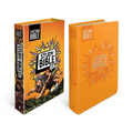The Action Bible Study Bible Esv, Leathersoft, Orange, Full Color