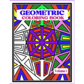Geometric Coloring Book: Fun and Relaxing Patterns and Designs to Release Stress and Be Creative.