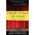 From Stage to Page: Using Techniques from Theatre to Enrich Writing