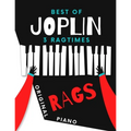 Best of JOPLIN * 3 Ragtimes * Original Rags Piano: Maple Leaf Rag * The Entertainer * Elite Syncopations * Two Versions: Bigger and Smaller Sheet Musi