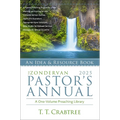 The Zondervan 2025 Pastor's Annual: An Idea and Resource Book