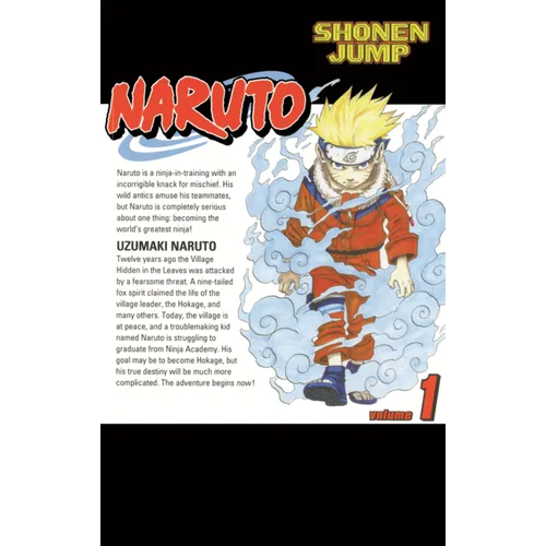 Naruto, Vol. 1: Uzumaki Naruto