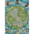 Carnet Ligné Cosmographie Universelle, 1555