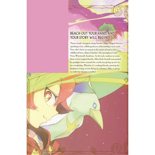 Little Witch Academia, Vol. 1: The Demon Egg