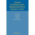 Linear Optimization Problems with Inexact Data