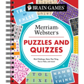 Brain Games - Merriam-Webster's Puzzles and Quizzes: Word Challenge, Name That Thing, True or False, and More!
