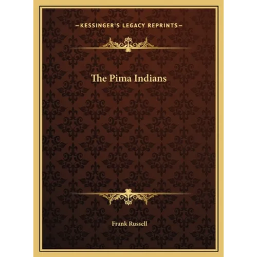 The Pima Indians