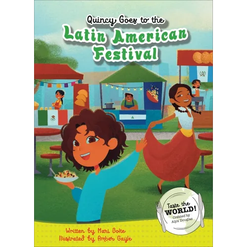 Quincy Goes to the Latin American Festival