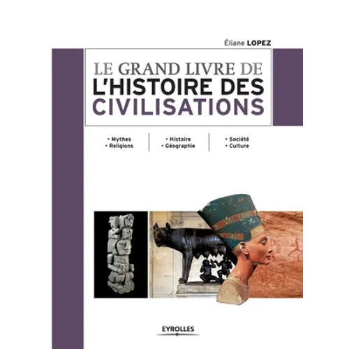 Le grand livre de l'histoire des civilisations: Mythes. Religions - Histoire. Géographie - Société. Culture.