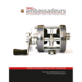 Small Ambassadeurs: The Legendary Light-Line Fishing Reels: The Abu Ambassadeur 2500c, 1500c & Related Models