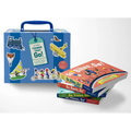 My First Things That Go: A Four-Board-Book Box Set of Boats, Planes, Bikes, and Trains for Toddlers 1-3