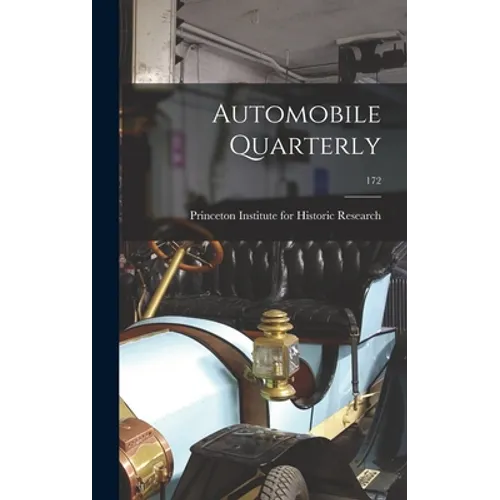 Automobile Quarterly; 172
