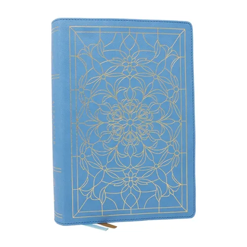 Alexander MacLaren Study Bible: Encouragement and Insights for a Christ-Centered Life (Nkjv, Blue Leathersoft, Comfort Print)