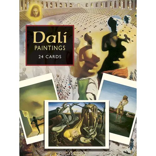 Dali Paintings: 24 Cards