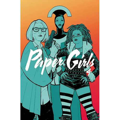 Paper Girls Volume 4