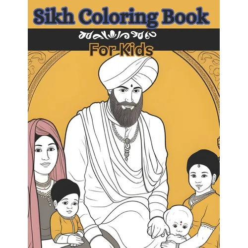 Sikh Coloring Book For Kids