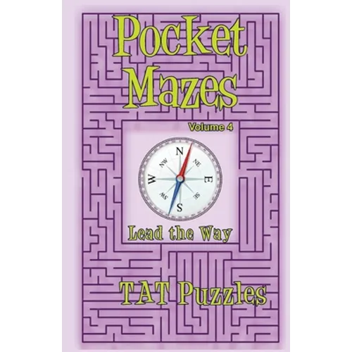 Pocket Mazes Volume 4