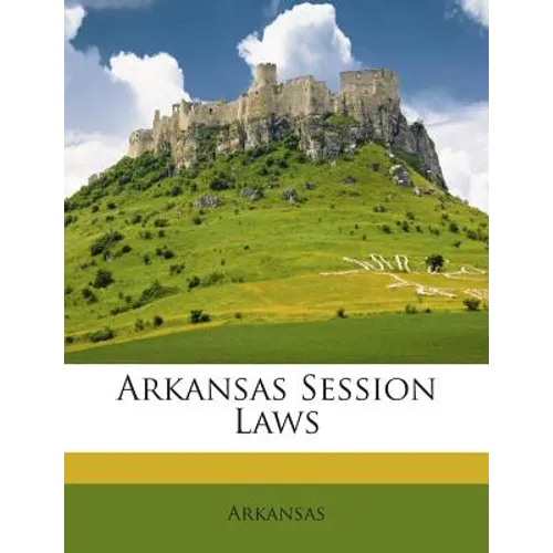 Arkansas Session Laws
