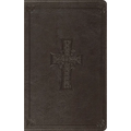 ESV Value Thinline Bible (Trutone, Charcoal, Celtic Cross Design)