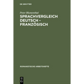 Sprachvergleich Deutsch - Französisch