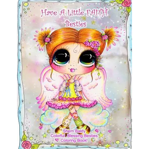 Have a Little Faith Besties Coloring Book