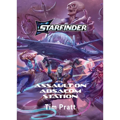 Assault on Absalom Station: A Starfinder Novel