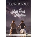 Stars Over Montana Large Print: Clean Second Chance Contemporary Western Romance