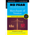Merchant of Venice: No Fear Shakespeare Deluxe Student Editions - Shakespeare Side-By-Side Plain English