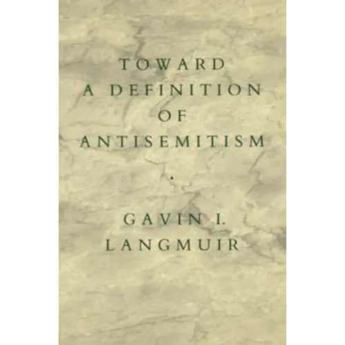 Toward a Definition of Antisemitism