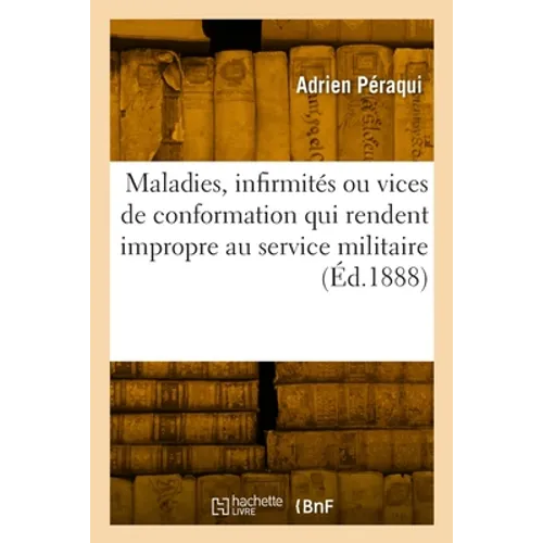 Répertoire alphabétique des maladies, infirmités ou vices de conformation