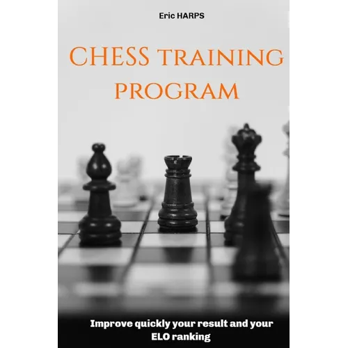 Chess training program: Improve quickly your result and your ELO ranking