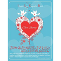 Islamic love keepsake book (Our story)
