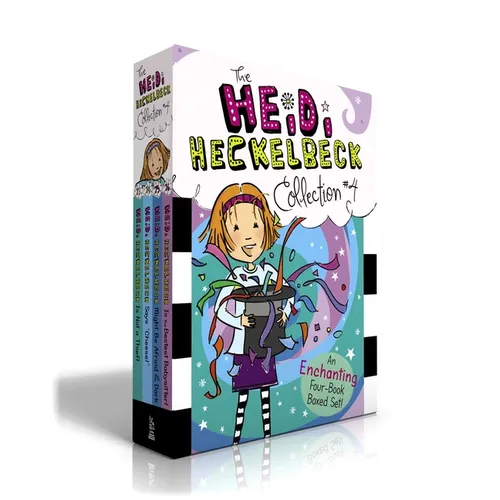 The Heidi Heckelbeck Collection #4 (Boxed Set): Heidi Heckelbeck Is Not a Thief!; Heidi Heckelbeck Says Cheese!; Heidi Heckelbeck Might Be Afraid of t